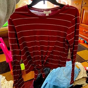 Stripe Long Sleeve